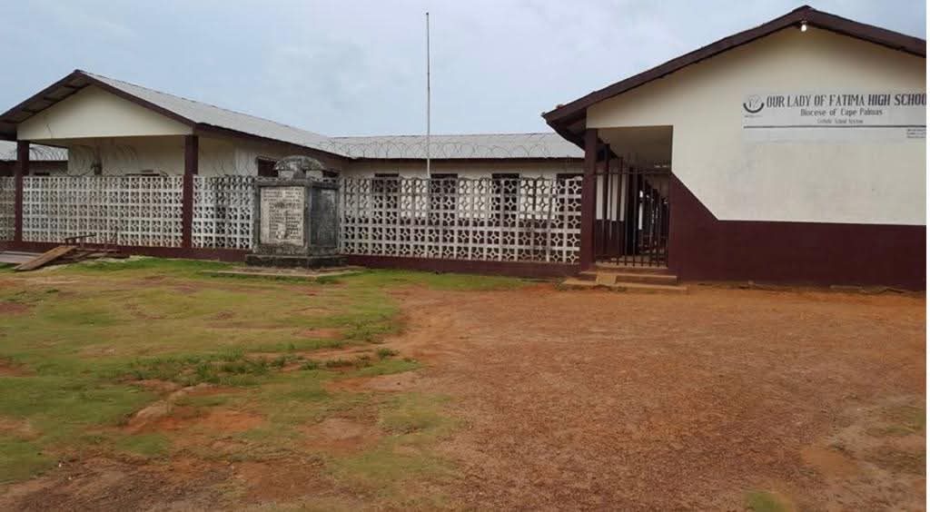 Courtyard & classroom blocks
