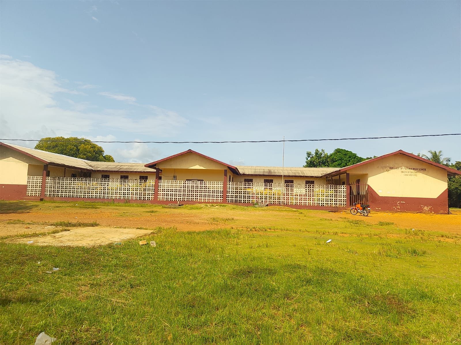 The Fatima campus & grounds